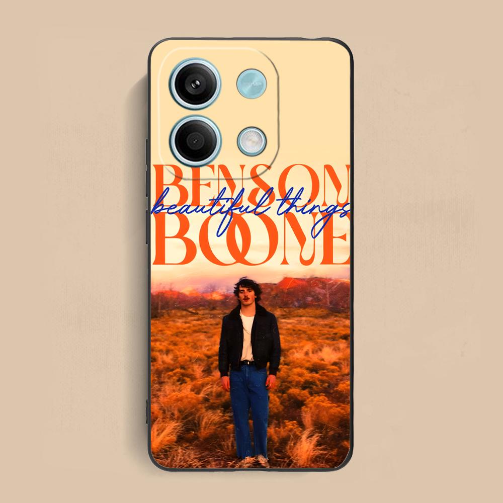 

Benson Boone Mobile Phone Case for Xiaomi Redmi Note 14 13 12 11 A5 3 2 1 Pro Plus 4G 5G Colour Printing Cover Cellphones Luxury Redmi A1+