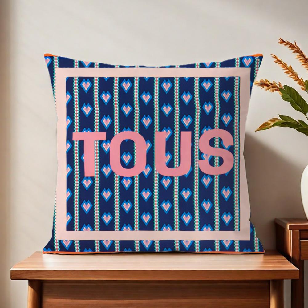 CRAFTED WITLOVE Ttouss cushion cover For Pillow Printing Sofa Decoration Home Car Room Coffee Shop Office Nordic Simplicity