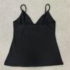 Y2K Summer Retro Slim Fit Strap Sexy Solid Color Tank Top Women's Clothing