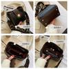 High-end small bag women's 2025 new foreign-style bucket bag women's versatile ins fashion shoulder messenger bag