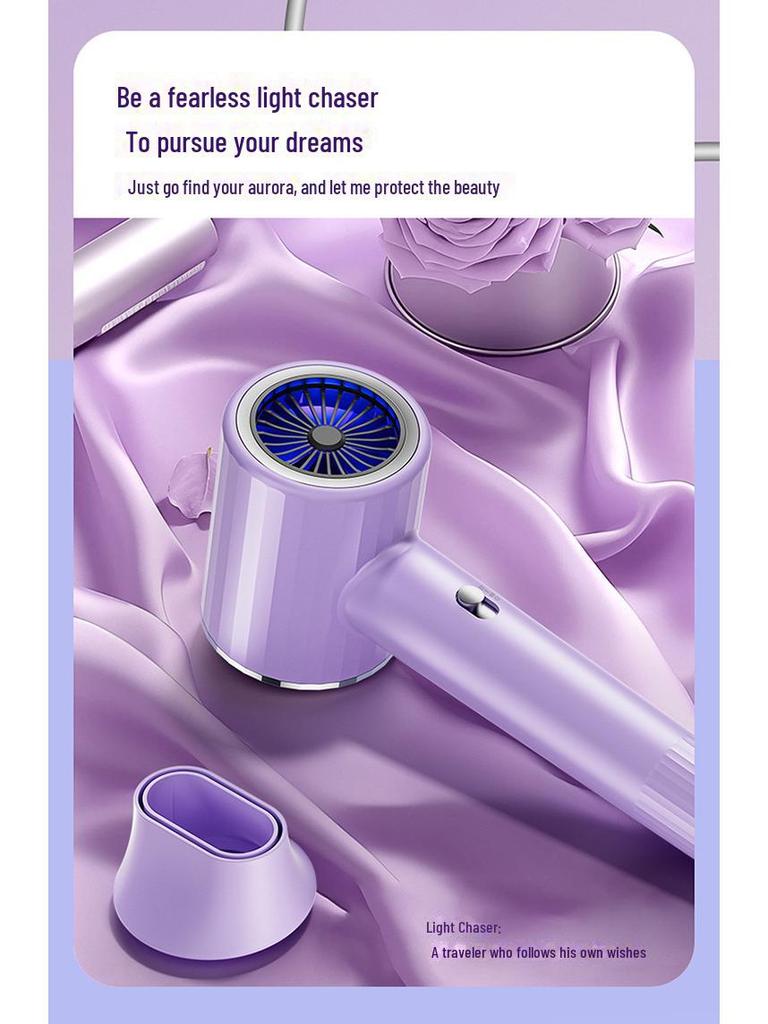 High-Power Home Salon Hair Dryer with Hot & Cold Settings