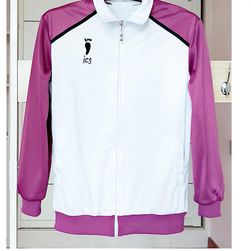 Haikyuu!! Cosplay Costume High School Varsity Jacket Karasuno High Volleyball Team Jersey Shoyo Hinata Anime school uniform