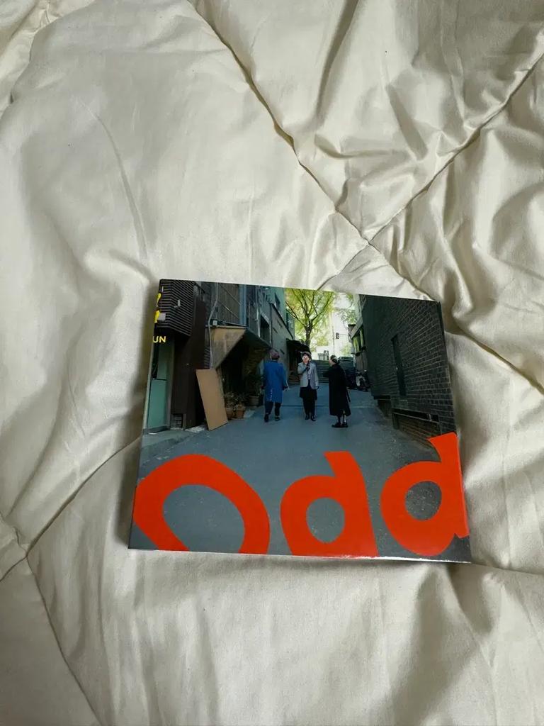 SHINee Odd Album (B.) CD + Poka Gebraucht