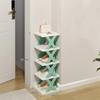 5 Tier New Simple Shoe Rack Multi-folding Space-saving DIY Home Organizer Multifunctional Economic Storage Shoe Rack