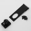 Sliding For Door Key Padlock Latch in Stainless Steel for Cabinets Drawers For Door Latches Zinc Alloy Security
