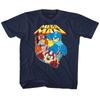 MegaMan Rush Tshirt Comfortable Fashionable Trendy Breathable Y2K
