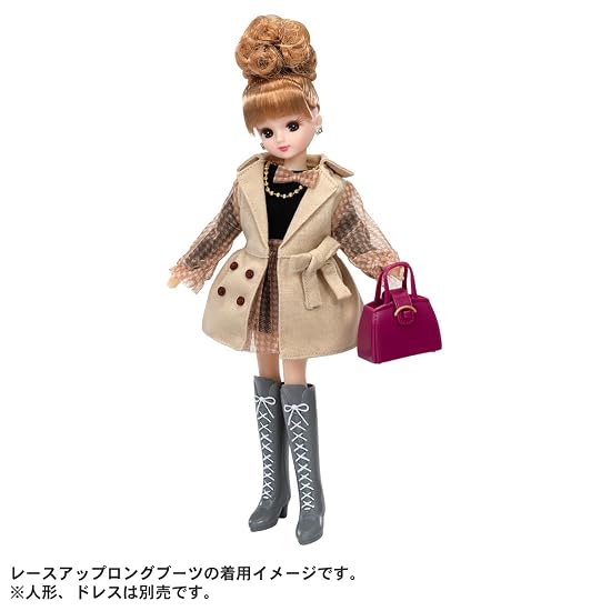 Takara Tomy Licca-chan LG-02 Mature Shoe Set Dress-up Pretend Play Toy Ages 3 and up