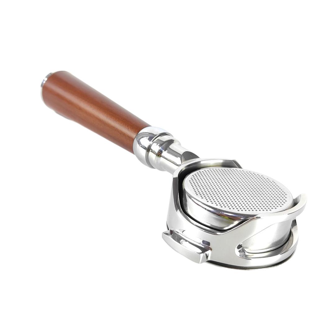 58mm Stainless Steel Bottomless Portafilter for EXPOBAR E61 FAEMA SEMREMO Coffee Machines Portafilter Filter Replacement