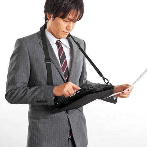 SANWA SUPPLY 10.1-inch Tablet PC Case with Shoulder Strap PDA-TAB4