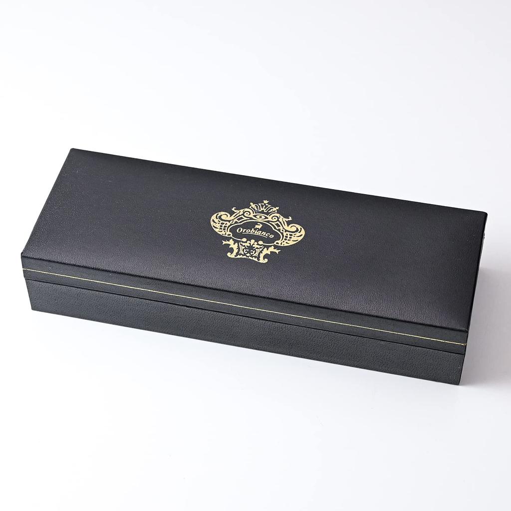 Orobianco Ballpoint Pen Hexa Blue CT Rotating 1953501