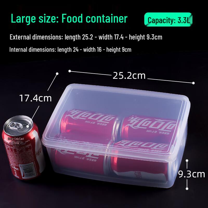 Food Grade Plastic Storage Container
