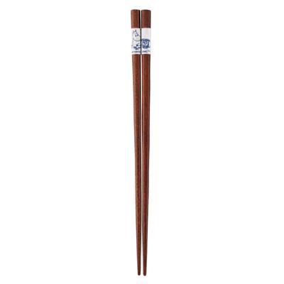 Yamaka Shoten MOOMIN Nordic Day Wedding Made In "Talina" Chopsticks, Moomin, Approx. 21cm, Style, Mother's Gift, Tableware, Gift, Gift, Japan,