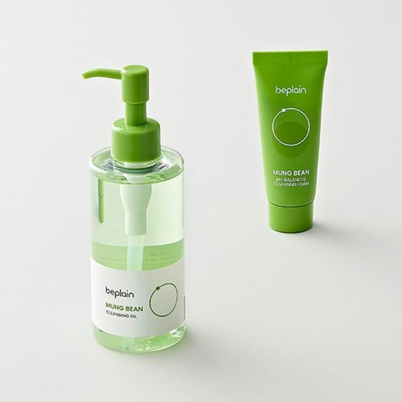 

[Beplain] Очищающее масло с экстрактом зеленой фасоли 200 мл (+пена из зеленой фасоли 40 мл бесплатно)