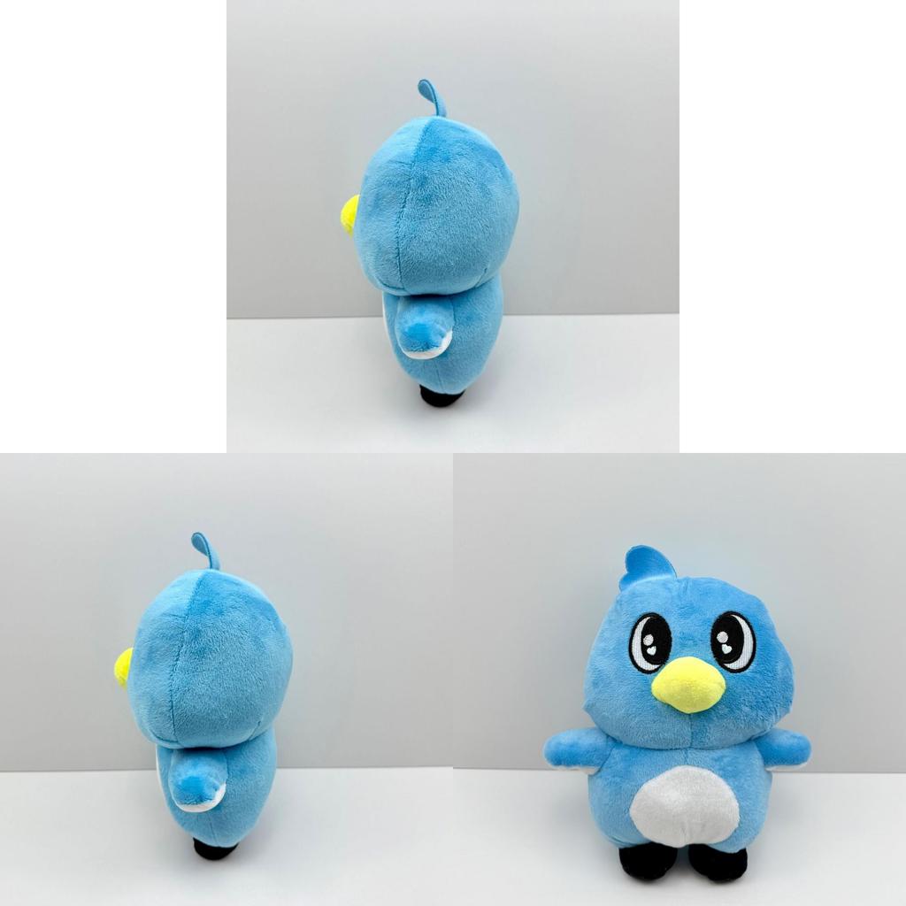 Milo Plush Bird Toy With Soft Short Pile For Kids Gift And Collecting
