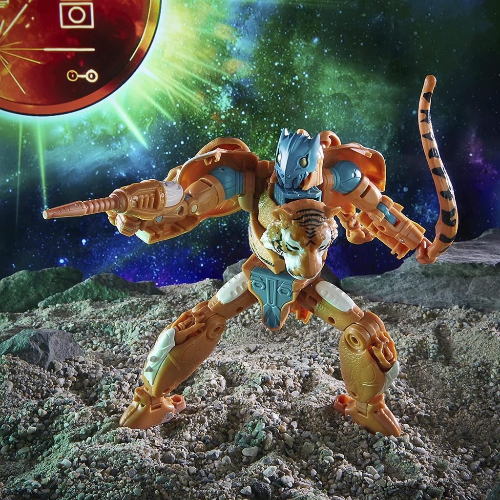 Transformers Generations 2022 War for Kingdom Golden Disc Collection Chapter 3 Voyager Class Mutant Tigatron TRANSFORMERS GENERATIONS WAR FOR