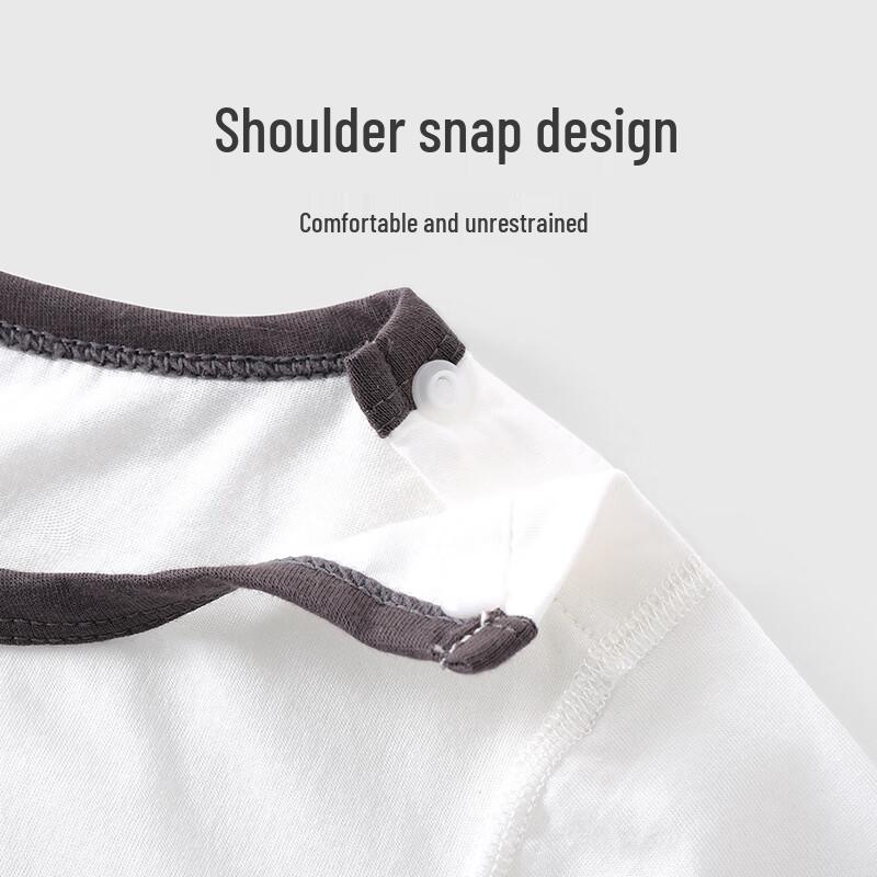 Youqi Baby Summer Modal Short Sleeve T-Shirt