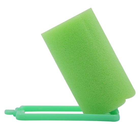 6Pcs Fashion Sponge Foam Hair Curlers Rollers Twist Salon Hairs Styling Tools