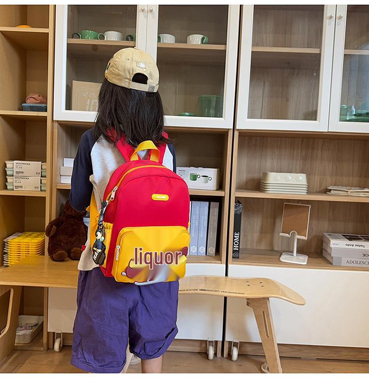 2025 Kids Trendy Lightweight Cartoon Backpack for Boys & Girls