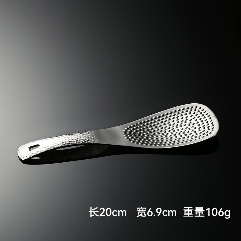 

Ложка для риса из нержавеющей стали 304, квадратная, для риса, с ударопрочным покрытием, антипригарная, высококачественная, для овощей Square rice spoon 304