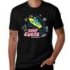 Great Totodile Graphic Design with Bowl of Spaghetti TShirt Heavyweights Hippie Clothes T Shirts Men 2025 New Model