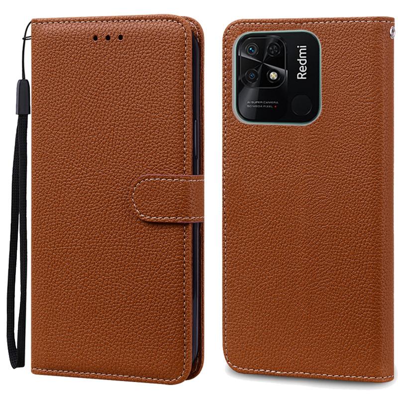 For Xiaomi Redmi 10C Case Luxury Wallet Flip Case For Redmi 10C Phone Case With Card Holder Leather Case For Redmi 10C Fundas