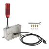 Sequential Shifter Realistic PC with USB Cable Metal Controller for Sim Racers, Users, Desk