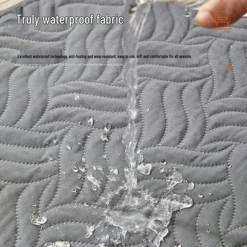 Summer Non-Slip Water-Repellent Sofa Cushion Cover
