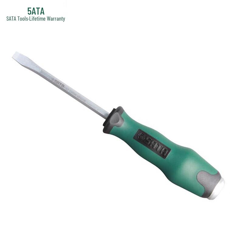 SATA 8x200mm Slotted Through-Tang Screwdriver