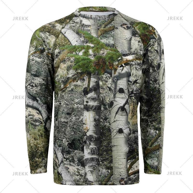 Herrenbekleidung T-Shirt 3D-gedrucktes Phoenix-T-Shirt Rundhalsausschnitt Langarm Designer Interessante Oberteile Lässige Jungenmode T-Shirts