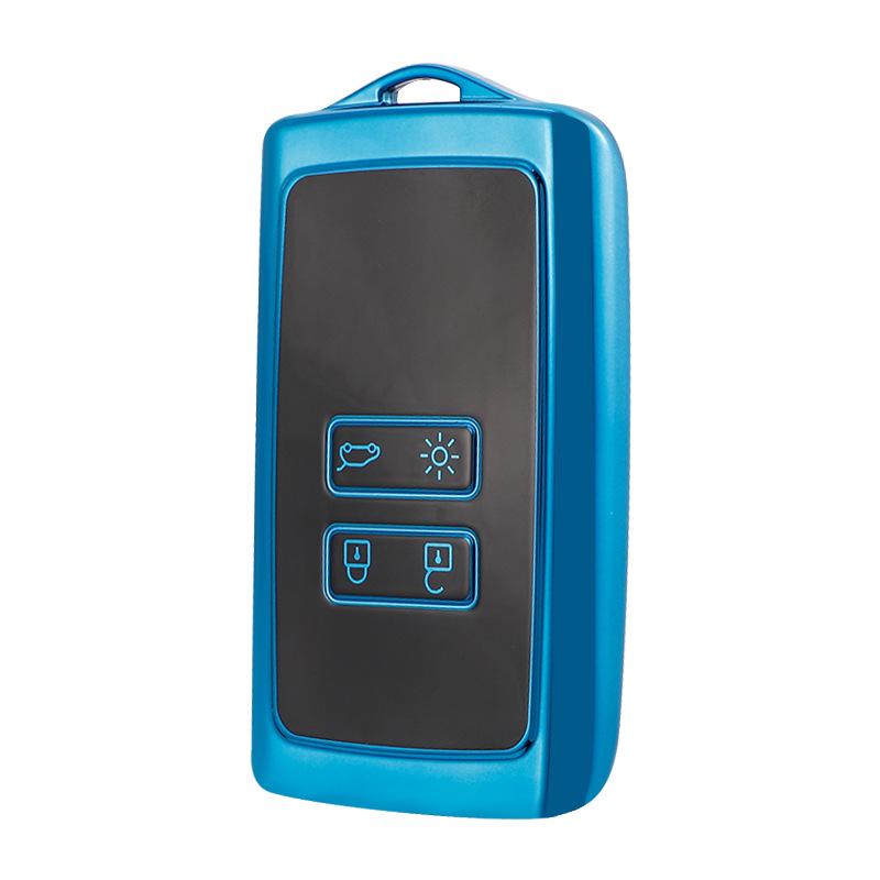 Dongfeng Renault TPU Soft Key Cover for Kolega, Koleos, Espace, and Captur