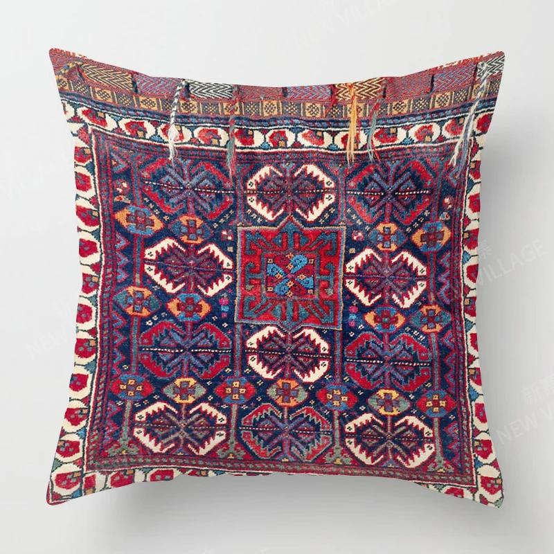 Fall Home Decor Autumn Living Room Throw Pillow Cover Sofa Boho Cushion Cover 45X45Cm 45*45 50*50Cm 60X60Cm 40*40Cm 35X35 Persia