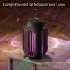 Cordless Shock Bug Zapper USB Charging Insect Fly Trap Effective Electric Mosquito Lamp  Garden