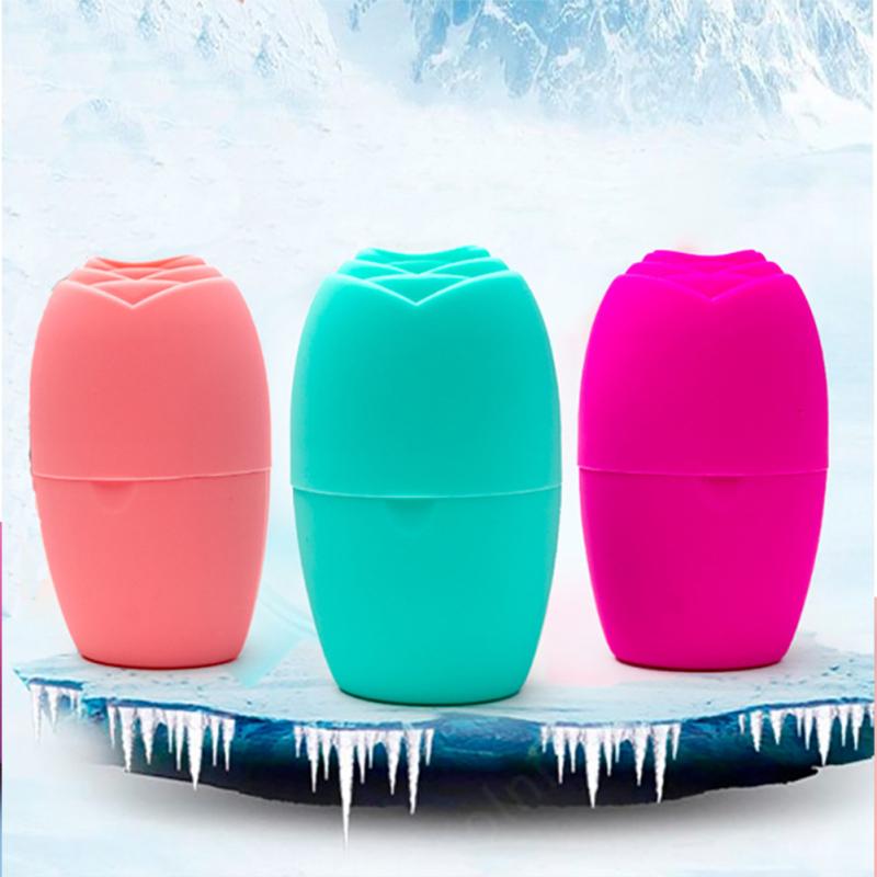 Silicone Massage Roller Tool Ice Mold Beauty Tool For Daily Care Moisturizing Removing Eye Dark Bags