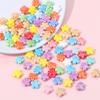 10pcs Ceramic Five-petaled Flower Bead Handmade Craft Jewelry Making Material  Gift