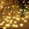 LED Star String Lights for Outdoor Camping & Festive Decor