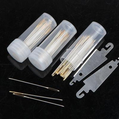 30pcs Cross Stitch Needles Tail Needle Blunt Embroidery Needle Cross Stitch Needlework Tools
