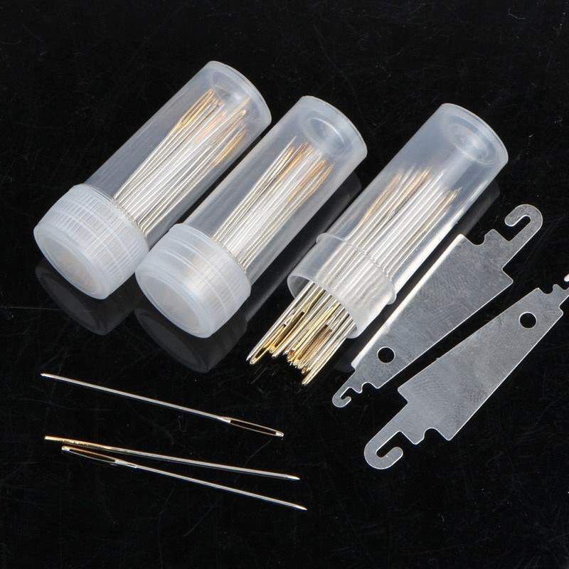 30pcs Cross Stitch Needles Tail Needle Blunt Embroidery Needle Cross Stitch Needlework Tools
