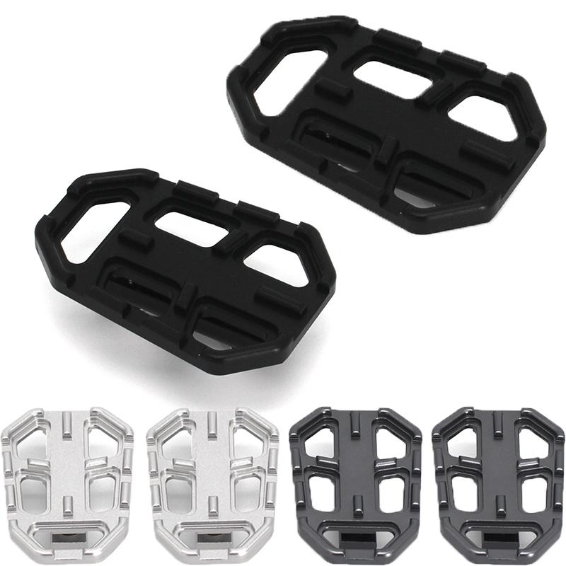 CNC Billet Wide Foot Pegs Pedals Rest Footpegs for BMW F750GS F850GS G310GS R1200GS S1000XR R Nine T Scrambler R Nine T Urban/GS