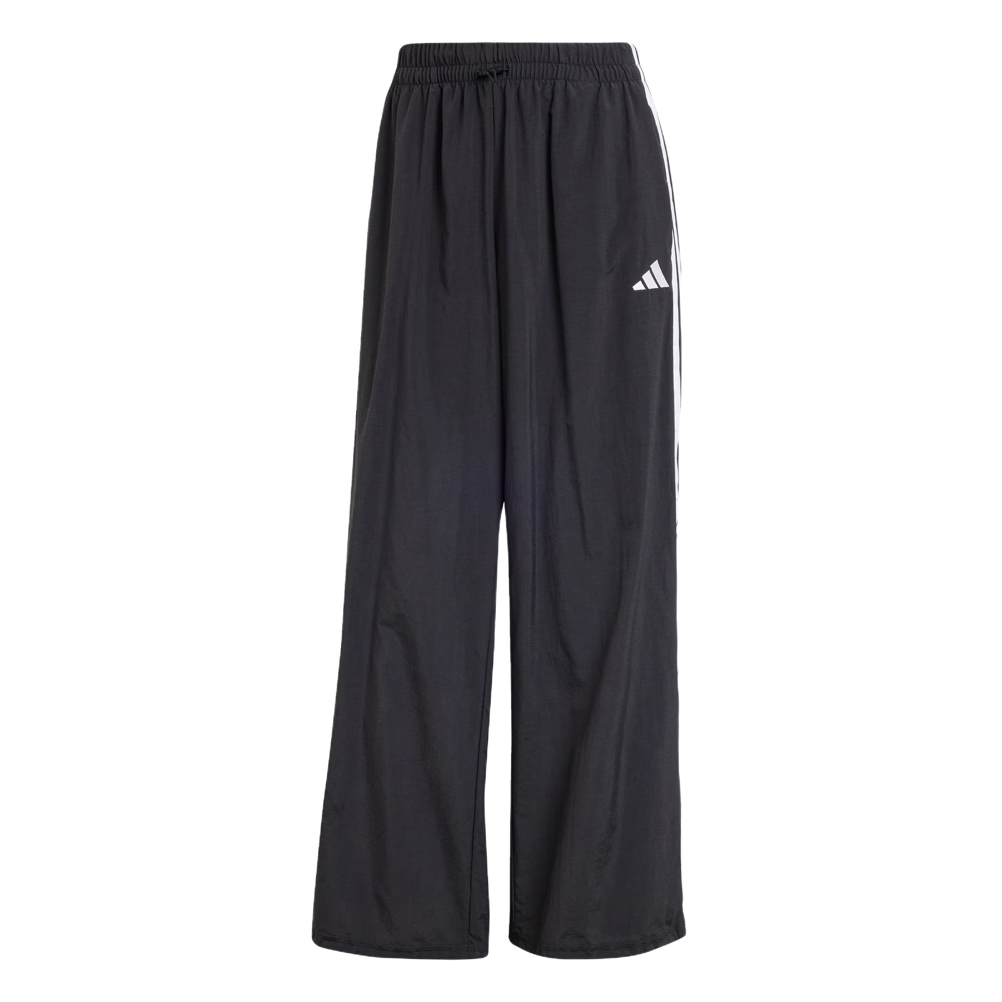 

adidas Essentials 3-Stripes Lifestyle Parachute Pants Black/White JE1306 2XL