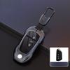 Alloy Car Key Case, For Vw Volkswagen Cupra Formentor Golf 8 Mk8 Id.3 Id.4 Skoda Octavia Seat Leon Mk4 Gti R Car Accessories
