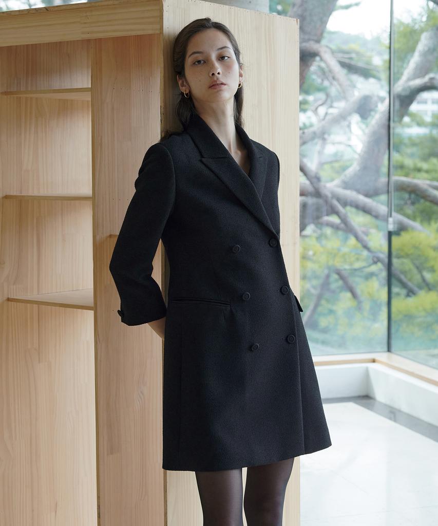 Otte Tweed Tailored One-Piece_2Color