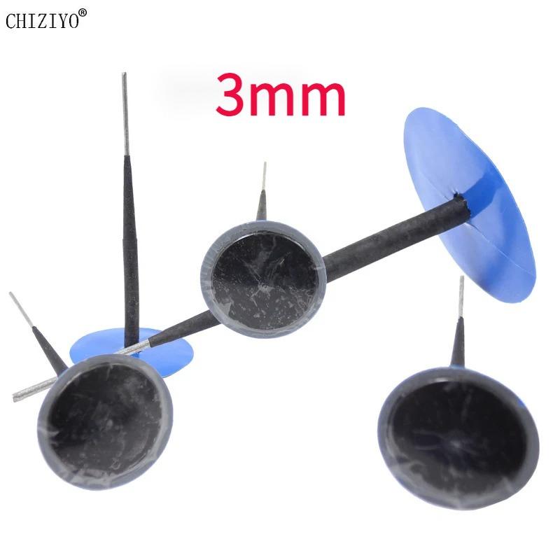 5PCs Car Motorcycle Universal Tubeless Tire Puncture Repair Mushroom Plug Patch Gum Auto Accessories