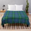 Clan MacIntyre tartan Scotland Scottish Throw Blanket