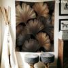 Ginkgo Leaves Wall Tapestry Aesthetic Wall Hanging Printed Fabric Blanket Decorative Tapestries for Bedroom Living Room Home Decor