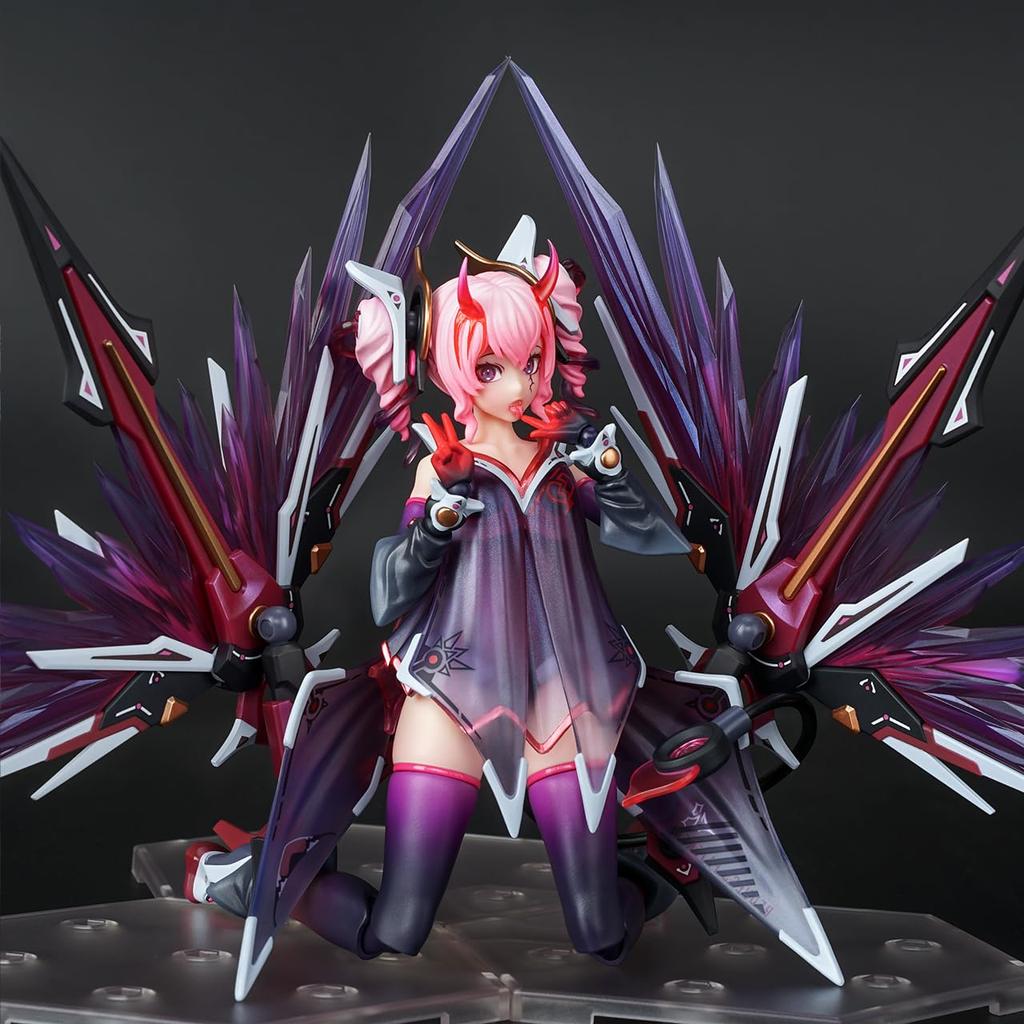 Witch of Another PVC ABS Painted Movable Figure EXSSRION World, Faterial, 1/12 Scale, &