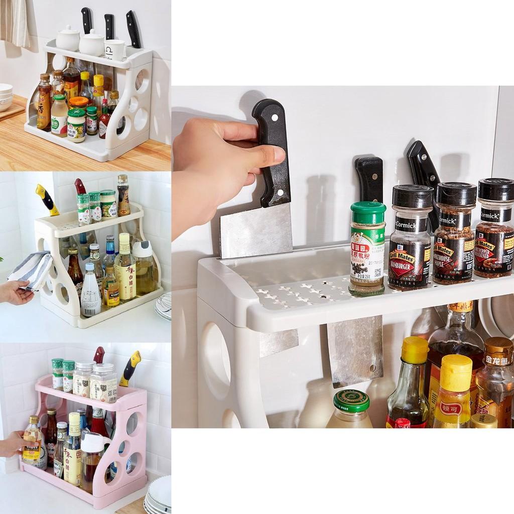 Organizer Kuchenny Dwuwarstwowy Materiał PP z Powierzchnią Antypoślizgową do Przechowywania Podczas Gotowania w Domu