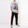 Palace Tri-Ternity T-Shirt With Ladder Steps Triangle Graphic Unisex Tops Red Grey P16TS135