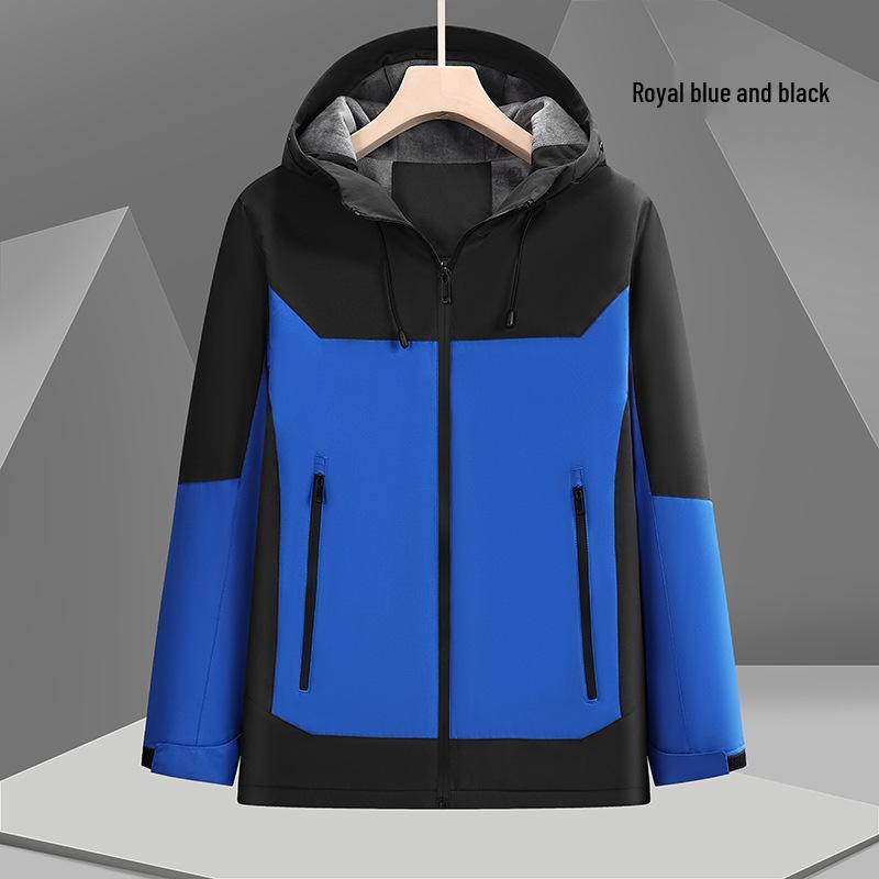 

Ветрозащитная дышащая куртка для улицы унисекс с графеном и логотипом на заказ M