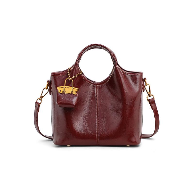 2025 New Red Bridal Wedding Bag Versatile High-End Handbag Mother Bag Single Shoulder Crossbody Bag