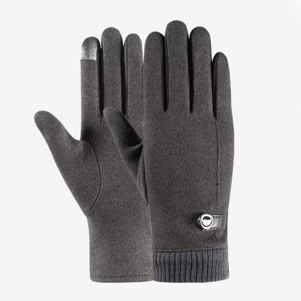 Touchable Screen Touch Screen Gloves Warm Skiing Gloves New Full Finger Gloves  Women Men